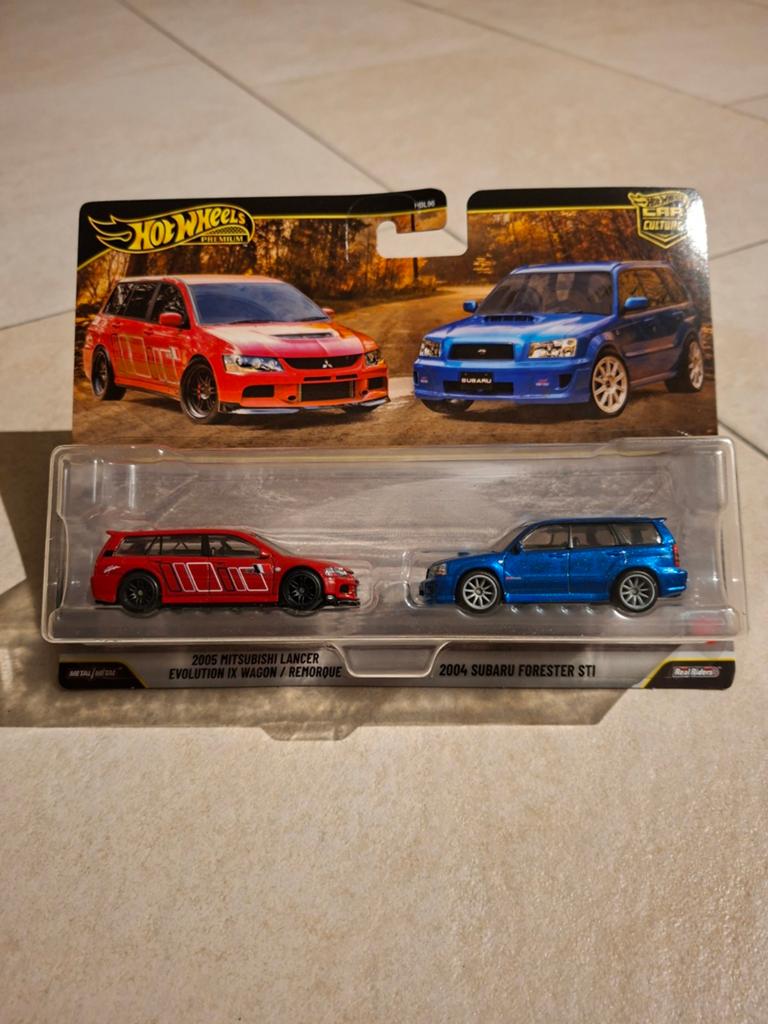 Hot Wheels, Matchbox & Majorette Mitsubishi Collectie, Ophalen of Verzenden, Nieuw