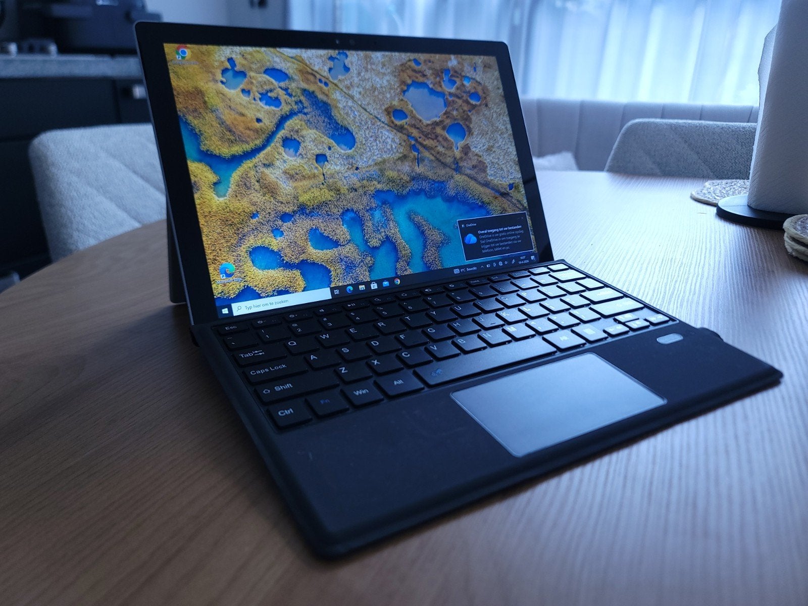 Microsoft Surface Pro 4 - i5-6300U | 4GB RAM | 128GB SSD, Computers en Software, Windows Tablets, Ophalen of Verzenden, 12 inch
