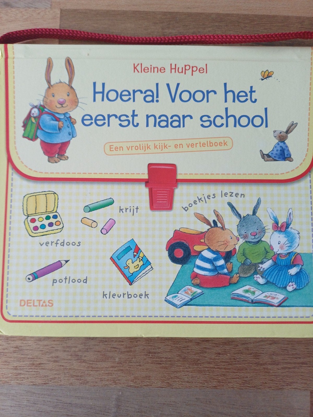 Hoera! Voor het eerst naar school, Ophalen of Verzenden, Zo goed als nieuw, 3 tot 4 jaar