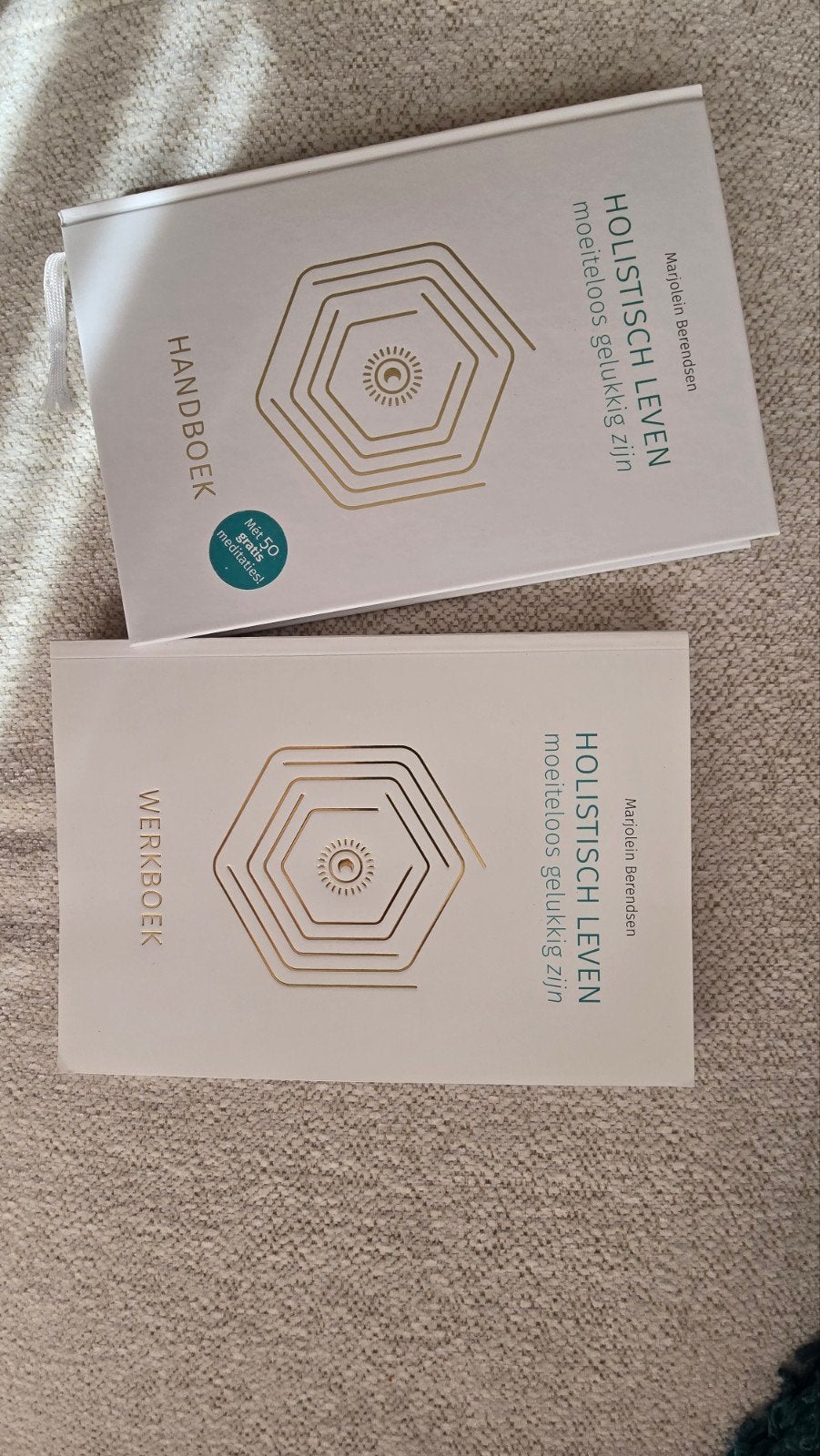 Holistisch Leven: Handboek & Werkboek (Marjolein Berendsen), Boeken, Marjolein Berendsen, Spiritualiteit algemeen, Ophalen of Verzenden