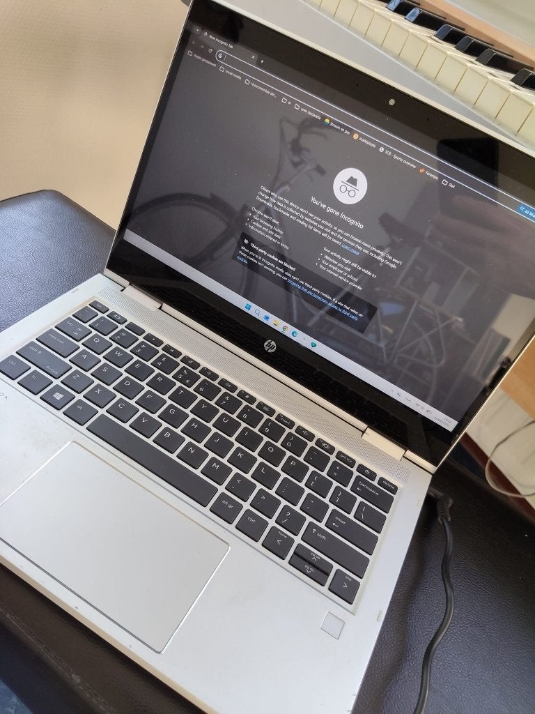 HP ProBook x360 435 G8 Touchscreen 256GB SSD, Ophalen, 2 tot 3 Ghz, Qwerty, 8 GB