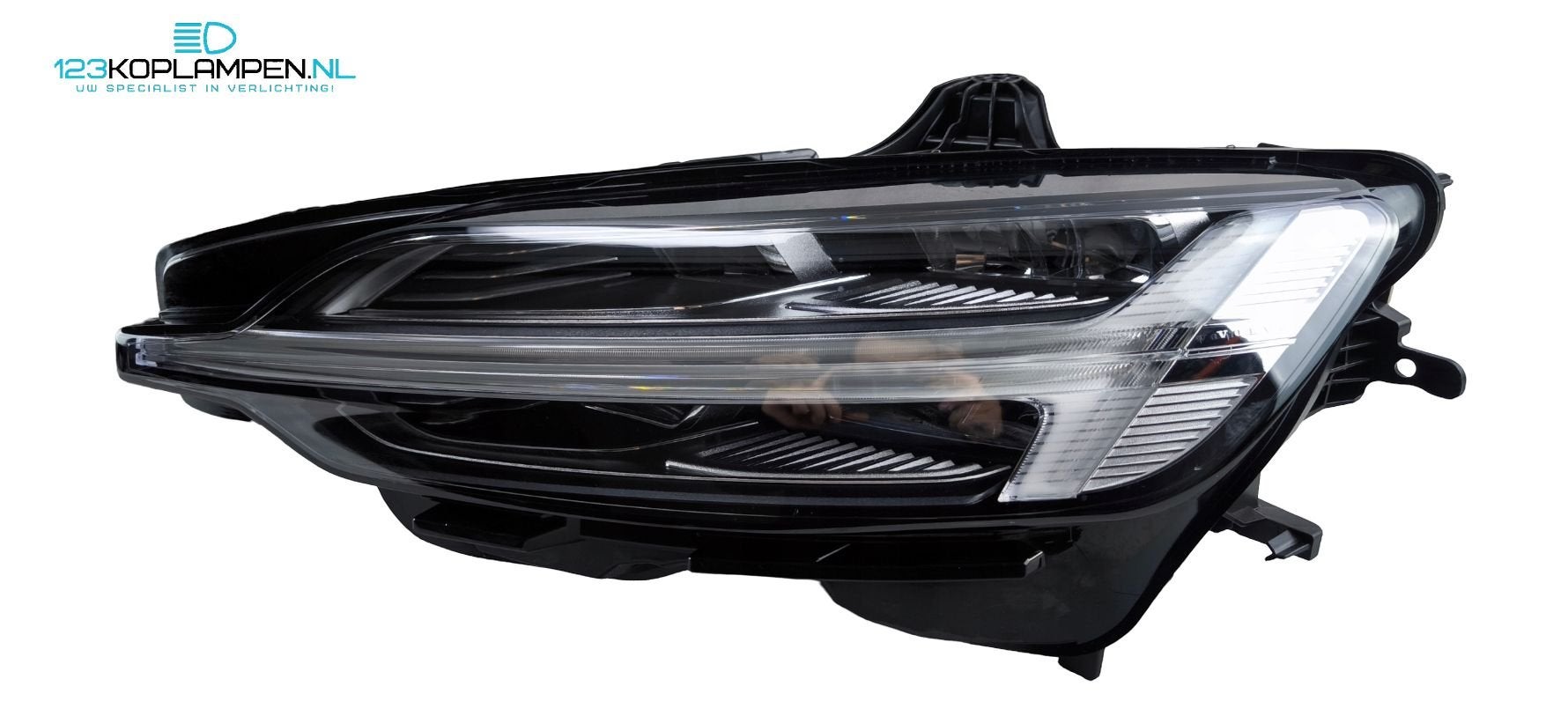 Volvo V60 S60 Full LED MID koplamp koplampen links rechts, Auto-onderdelen, Gebruikt, -, Verzenden, Volvo