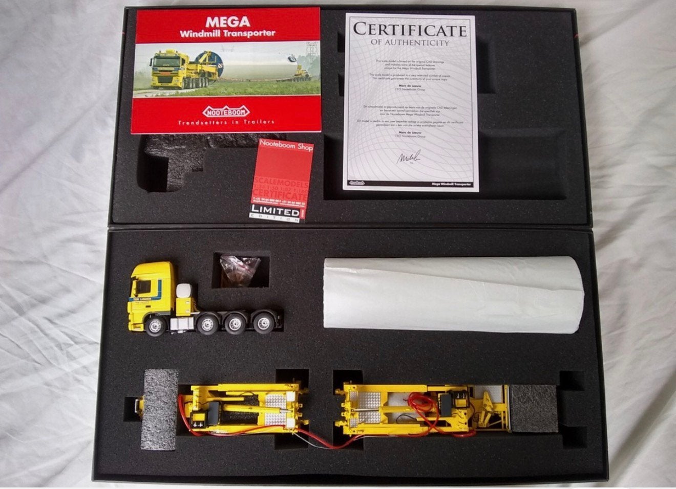 1:50 Miniaturen, Ophalen, Zo goed als nieuw, Bus of Vrachtwagen