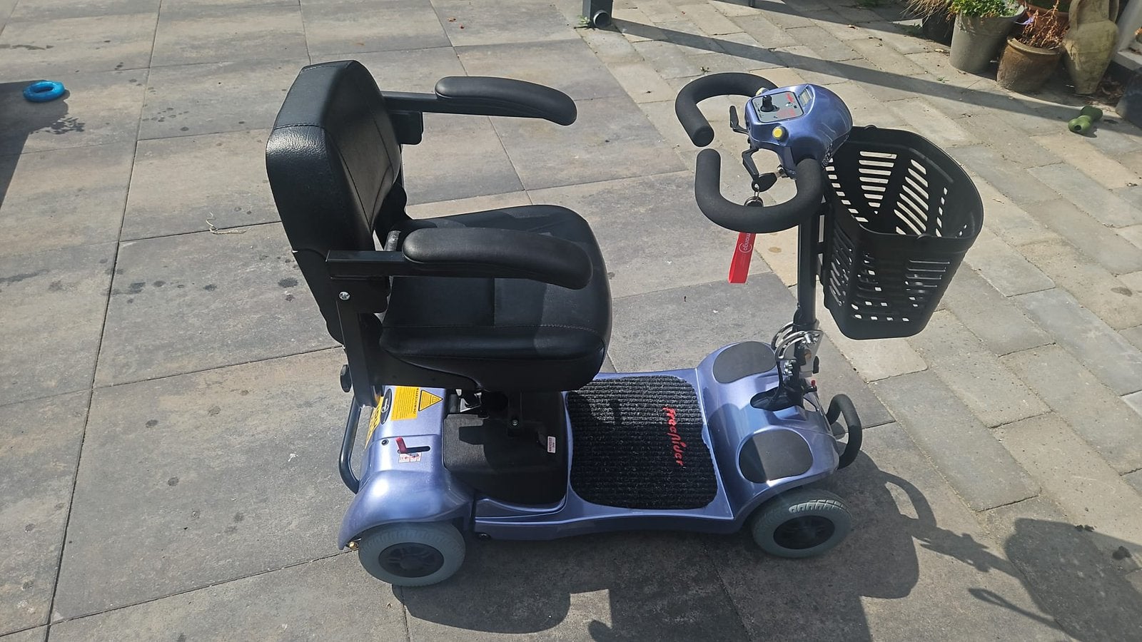 Mango CAT 4 scootmobiel–z.g.a.n.– nauwelijks gebruikt – 2024, Diversen, Brommobielen en Scootmobielen, Ophalen, 10 km/u of minder