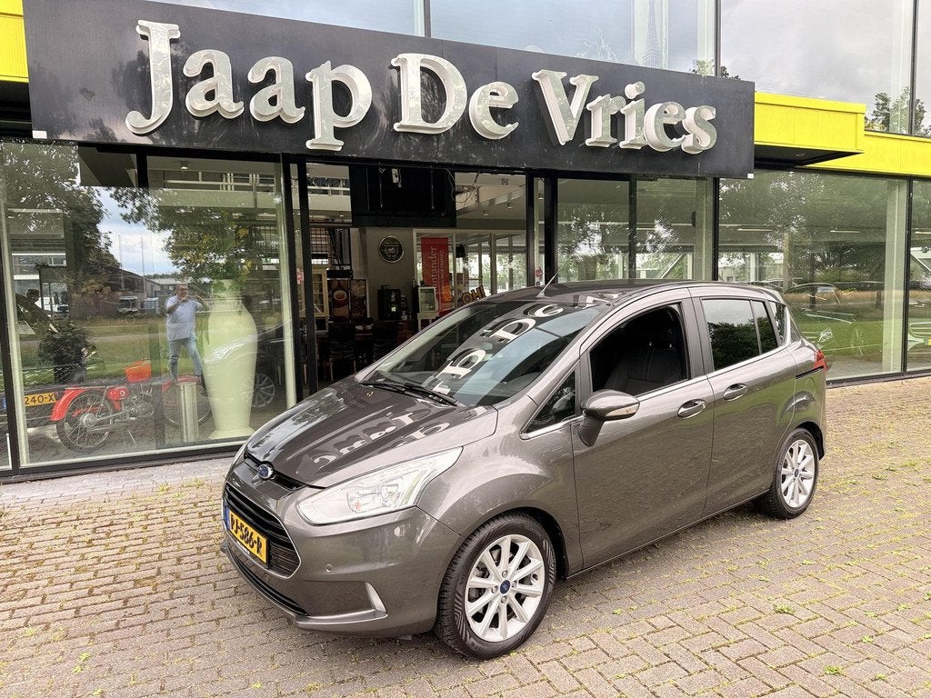 Ford B-Max 1.0 EcoBoost Titanium, Auto's, Ford, Voorwielaandrijving, Euro 5, Gebruikt, 750 kg