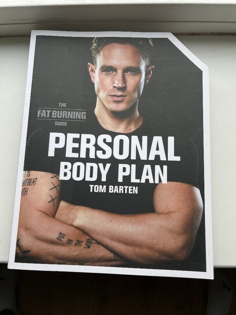 Personal Body Plan - the fat burning guide Tom Barten, Ophalen of Verzenden, Zo goed als nieuw, Gezondheid en Conditie