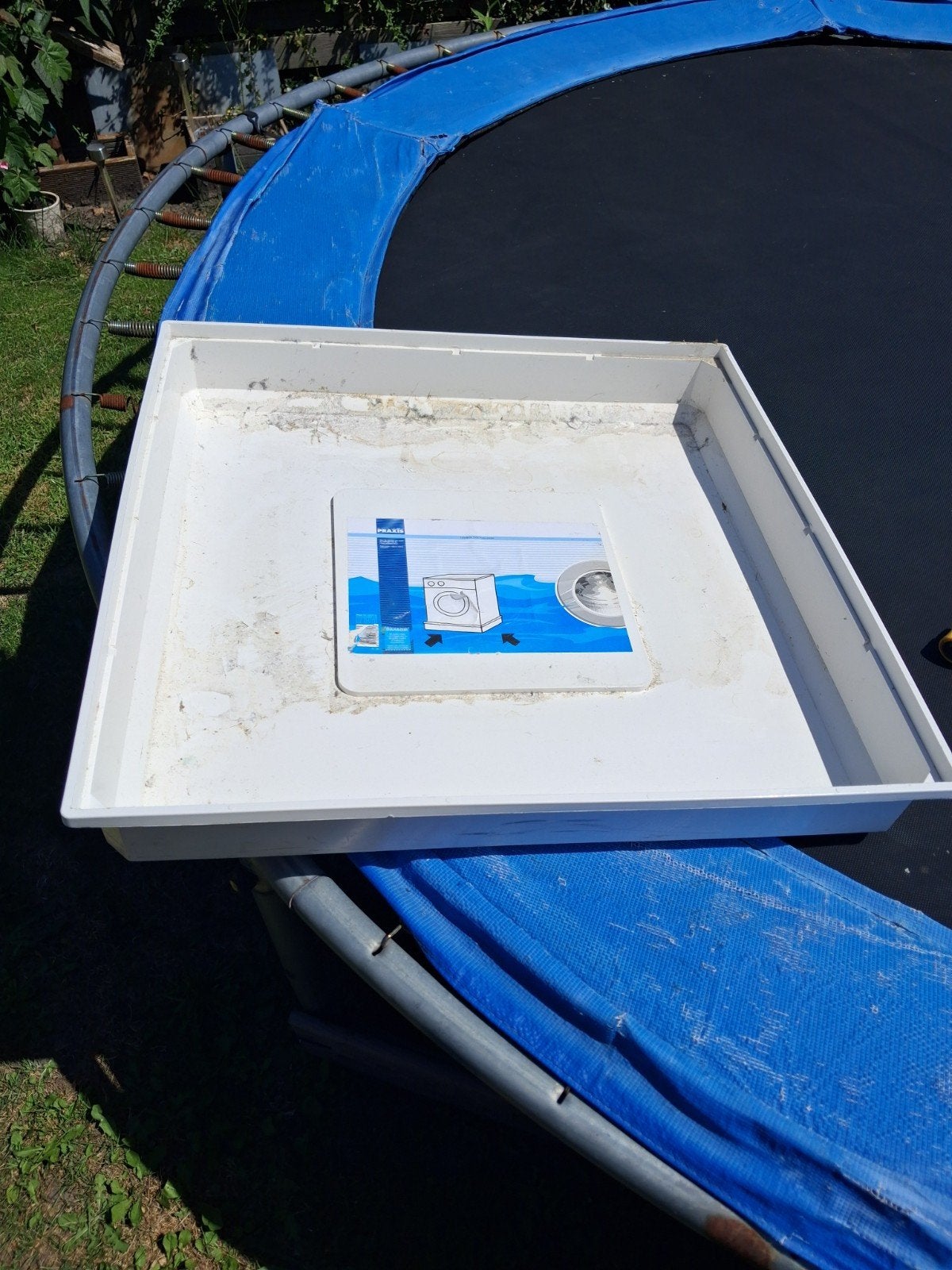 Lekbak 70x70x10cm voor wasmachine of droger, Witgoed en Apparatuur, Onderdelen en Toebehoren, Ophalen of Verzenden