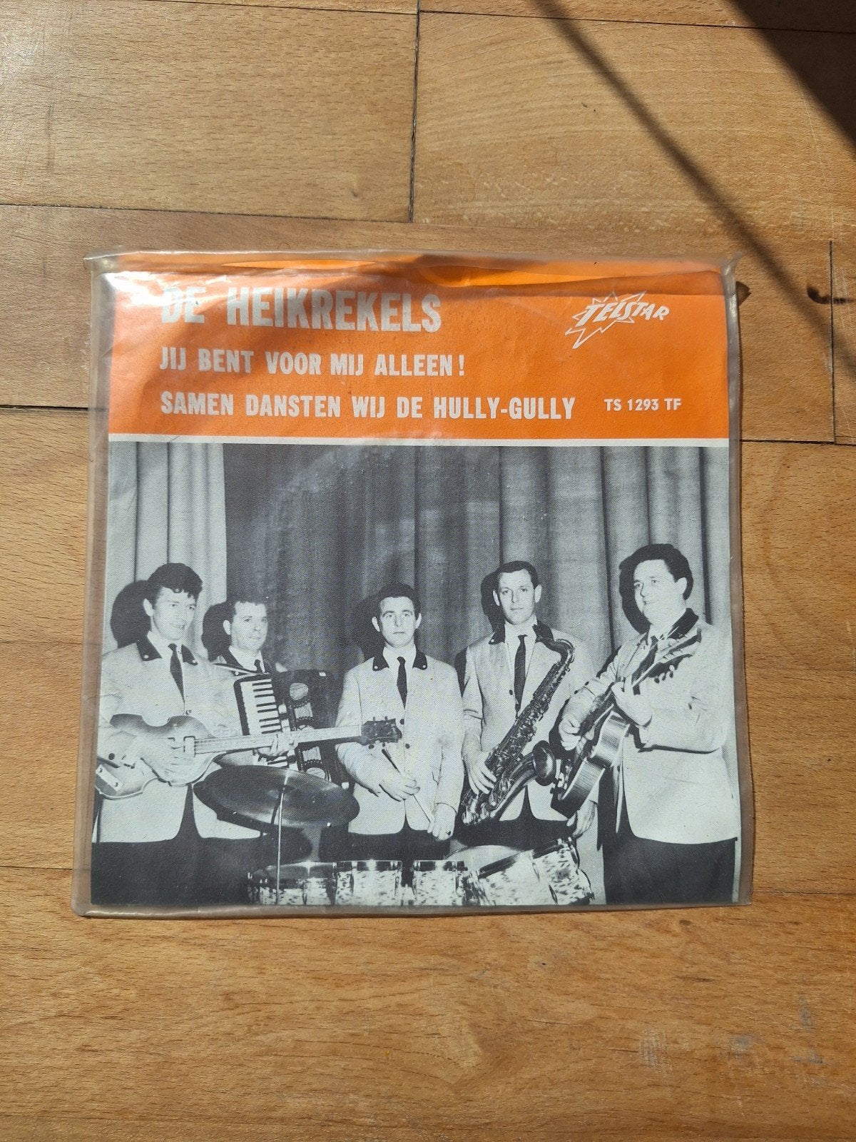De Heikrekels - Jij Bent Voor Mij Alleen!, Gebruikt, 7 inch, EP, Schlager
