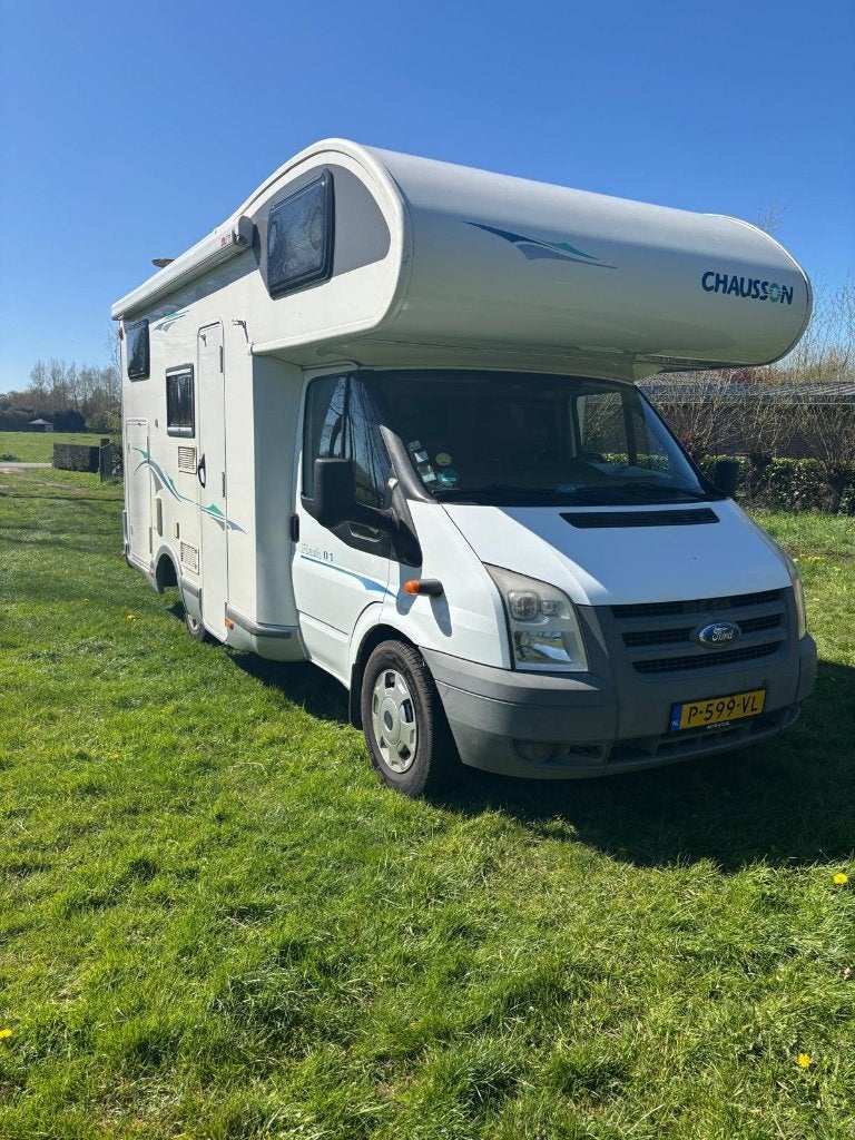 Camper voor veel camperplezier en avonturen, Caravans en Kamperen, Campers, Standaard zit, Alkoof, Ringverwarming, Ford