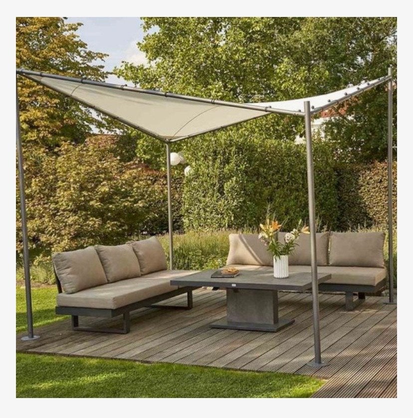 Nette Sediamo Overkapping Vlindermodel 4x4m, Tuin en Terras, Partytenten, Ophalen, Partytent, Zo goed als nieuw, 4 tot 6 meter