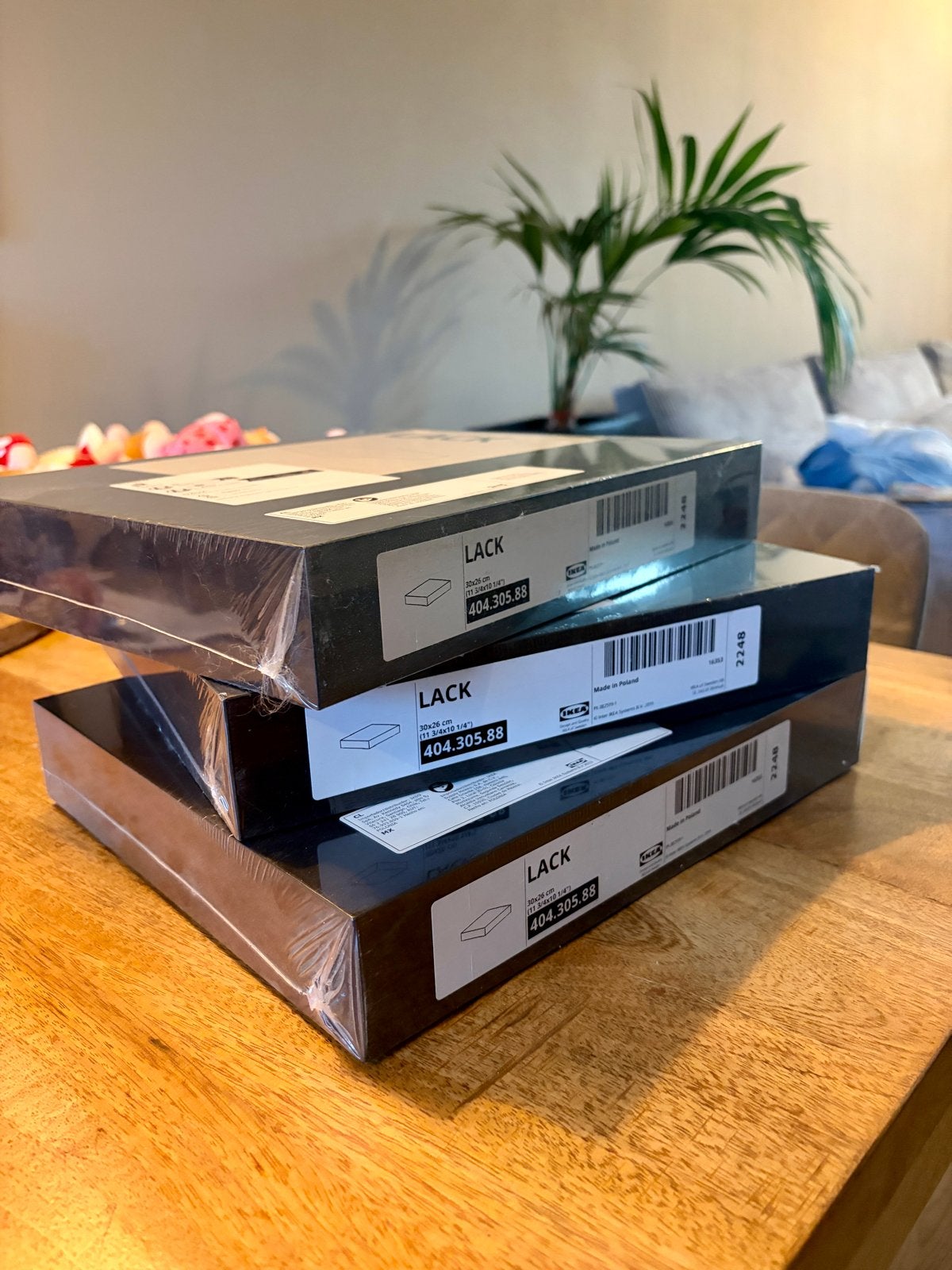 IKEA LACK wandplanken (3 stuks) - Nieuw in verpakking, Ophalen of Verzenden, Nieuw