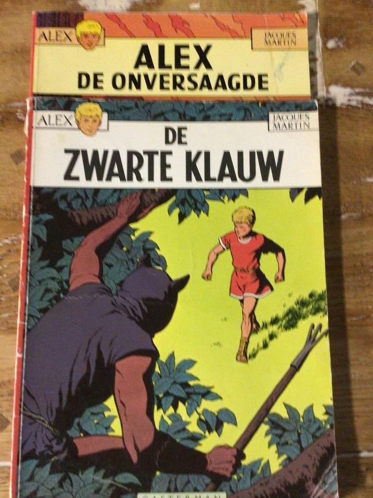 Alex  strips, Boeken, Stripboeken, Meerdere stripboeken, Ophalen of Verzenden, Gelezen
