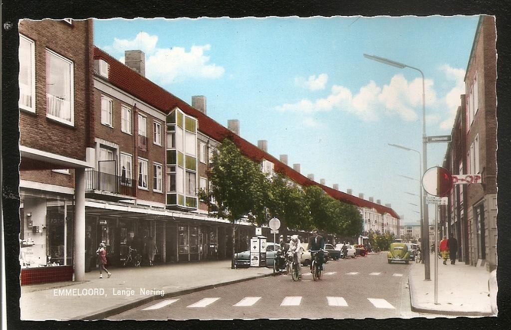 Emmeloord, Lange Nering, Ophalen of Verzenden, 1960 tot 1980, Ongelopen, Flevoland