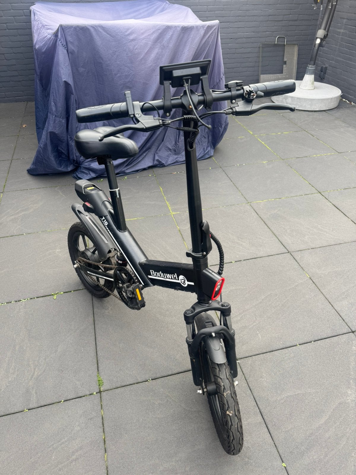 Elektrische campingfiets, Ophalen, Zo goed als nieuw, 20 inch of meer