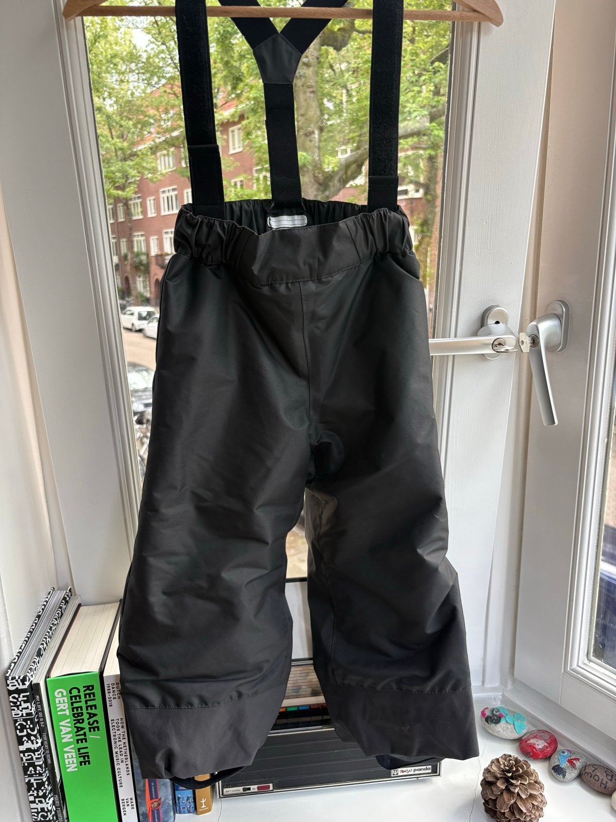 Decathlon skibroek voor kinderen, maat 98-104, Ophalen, Gebruikt, Jongen of Meisje, Broek