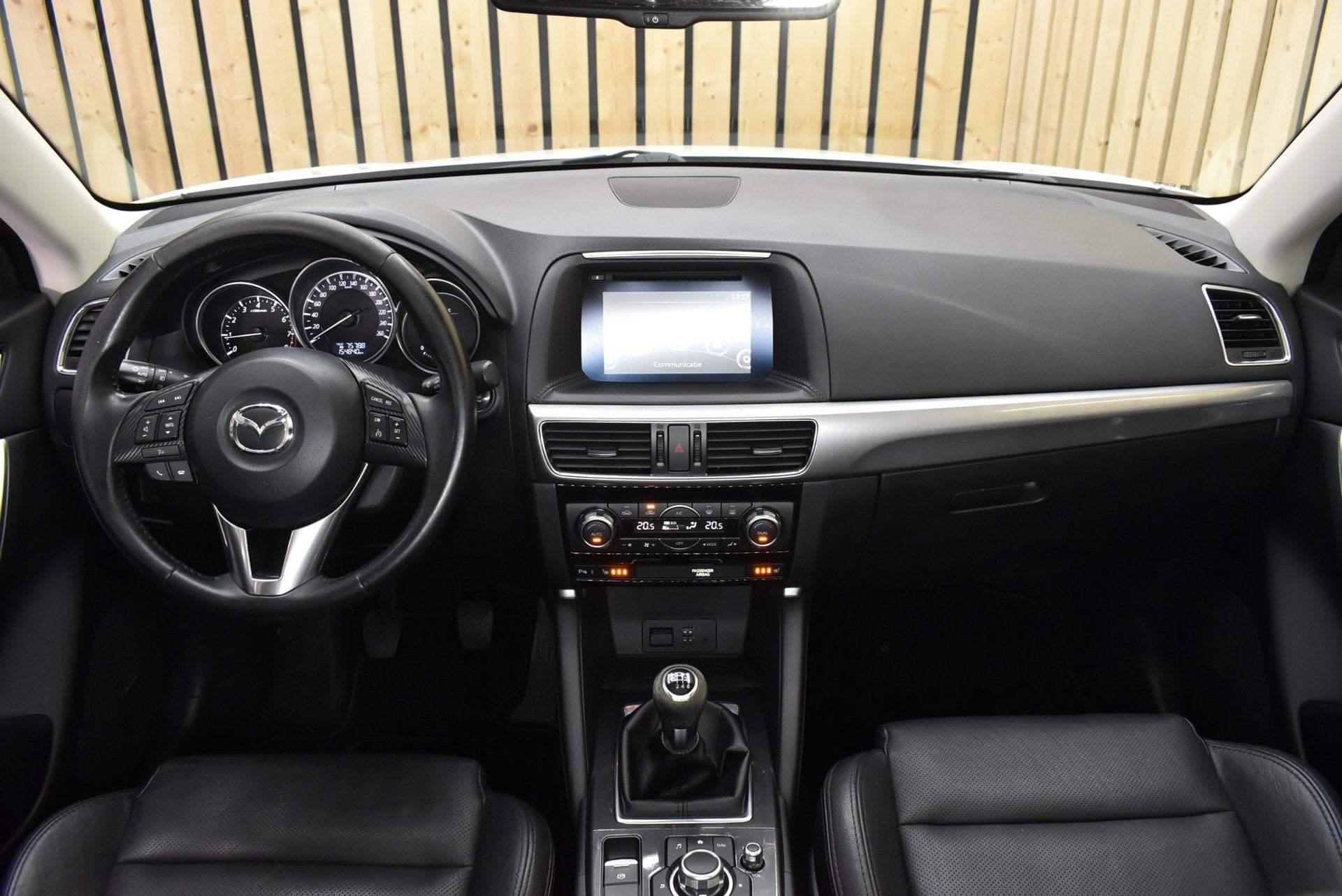 Mazda CX-5 2.0 SkyActiv-G 165 GT-M Line 2WD 2e eig. Trekhaak, Auto's, Voorwielaandrijving, 1998 cc, Euro 6, 4 cilinders