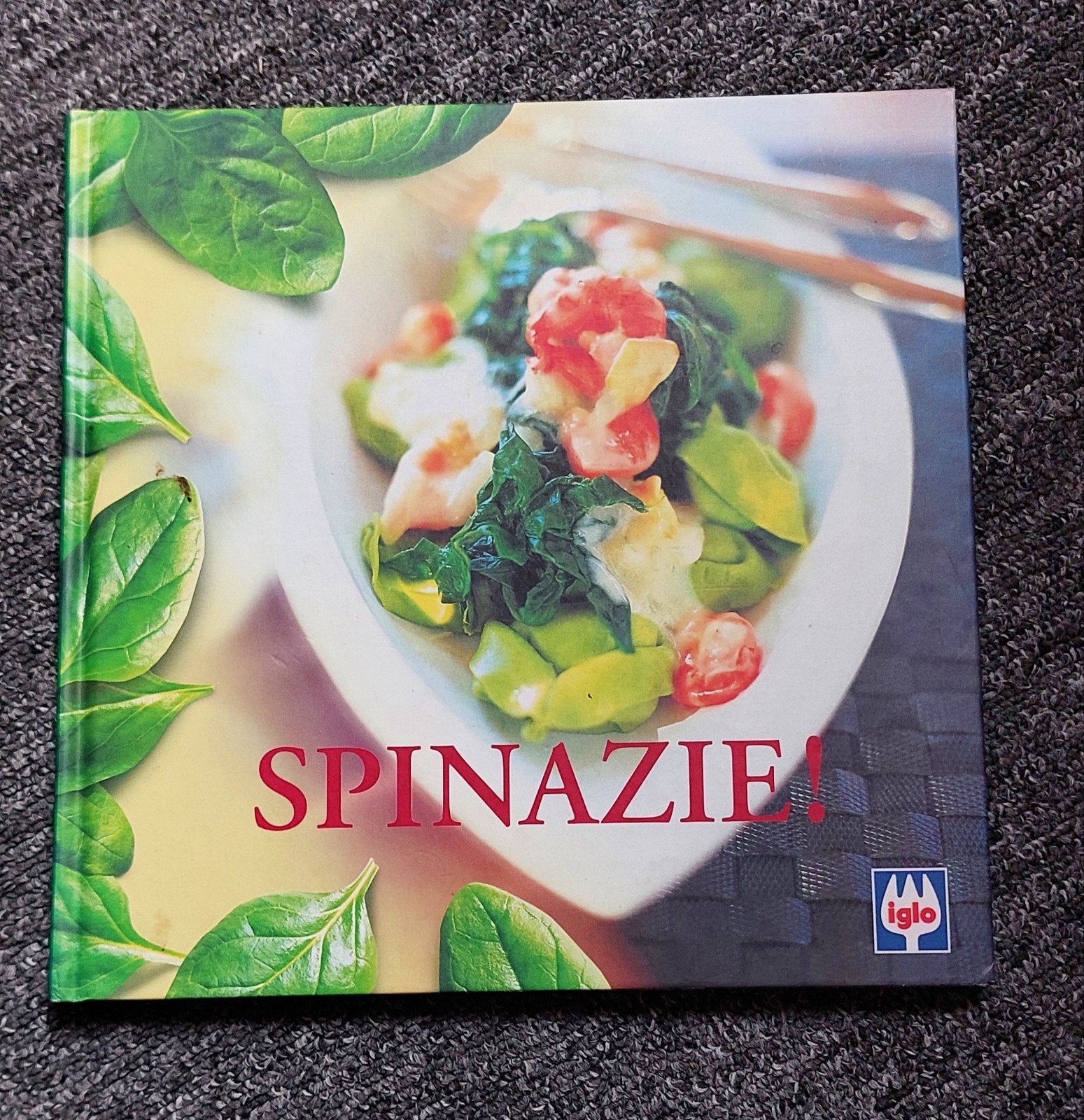 Spinazie - recepten met spinazie   NIEUW, Ophalen of Verzenden, Nieuw