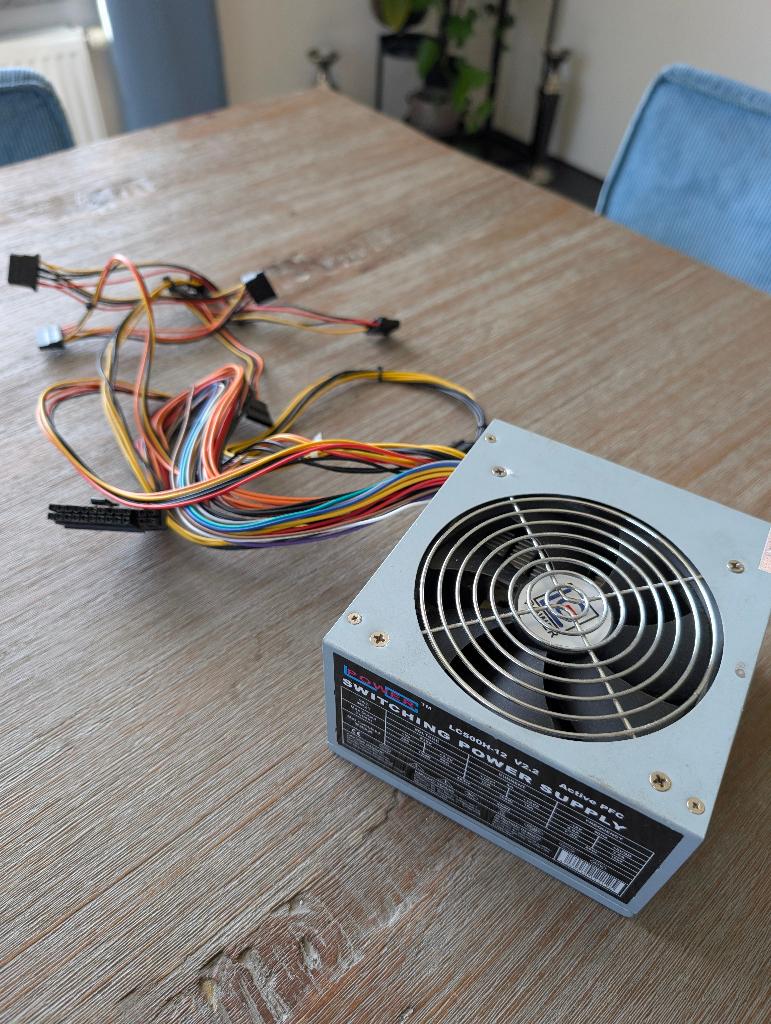 500w voeding PC, Ophalen of Verzenden, Gebruikt