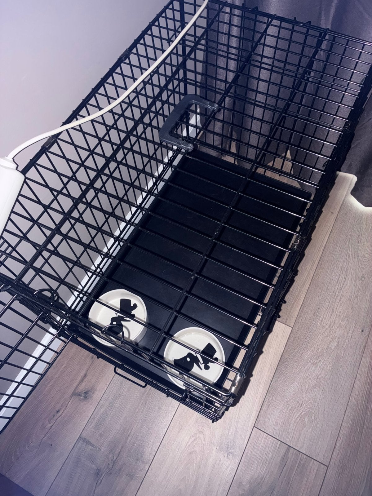 Honden bench, Dieren en Toebehoren, Hondenhokken, Ophalen, Zo goed als nieuw, 75 tot 110 cm, Minder dan 65 cm
