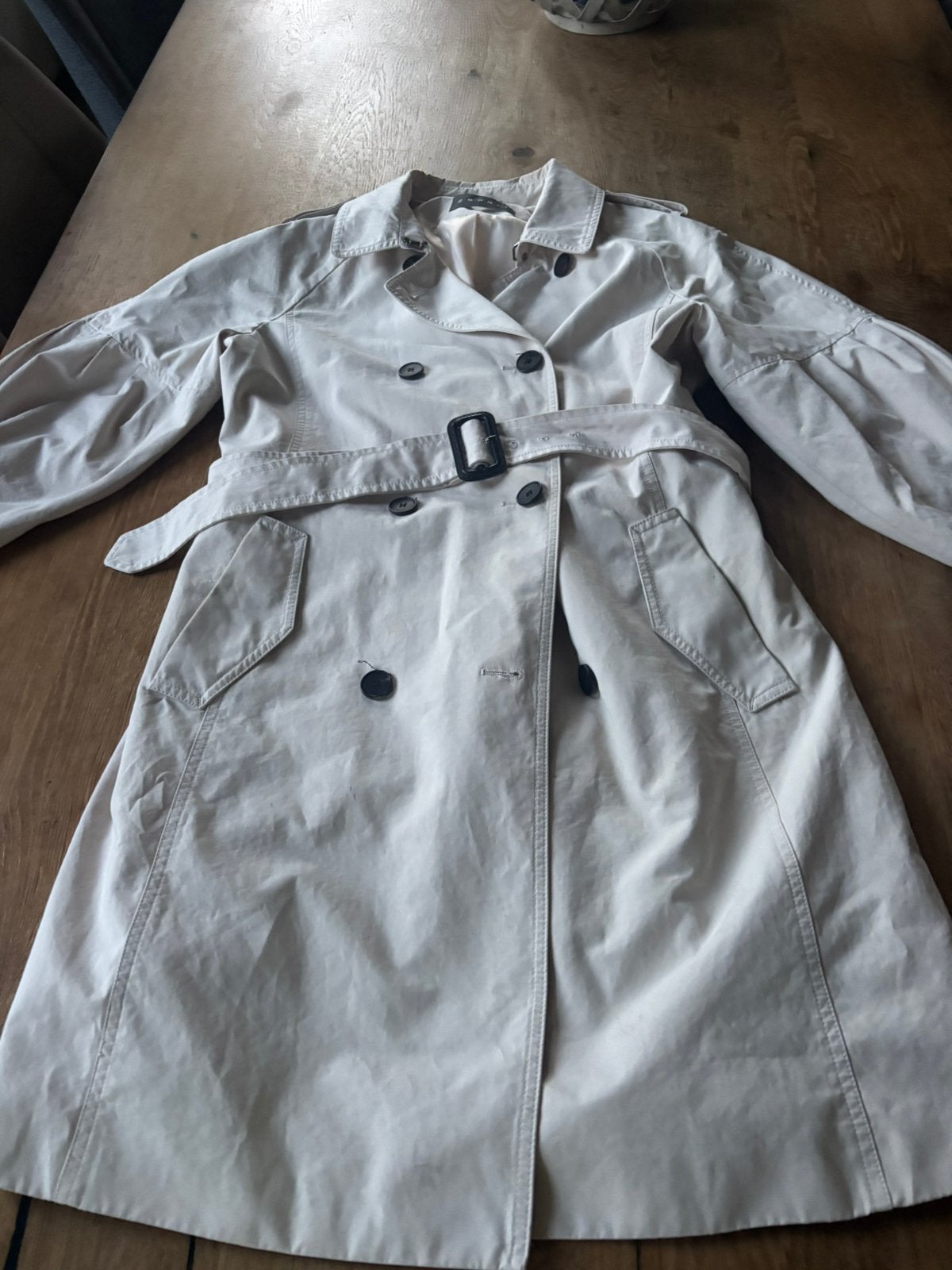 Leukevytenchcoat van esprit, Ophalen of Verzenden, Zo goed als nieuw