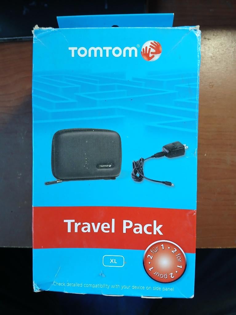 T.K. TomTom xl 30 series travel pack, Ophalen of Verzenden, Zo goed als nieuw