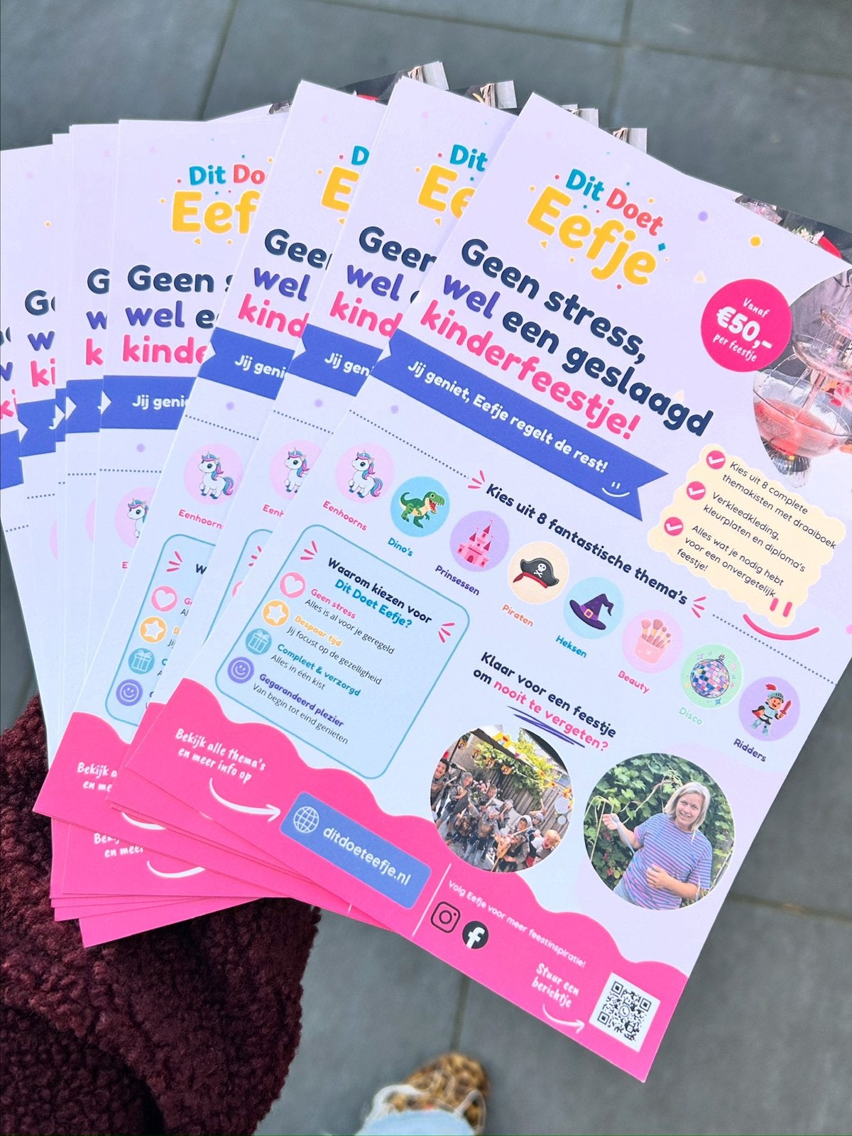 Huur een themakist voor een kinderfeestje!, Ophalen, Nieuw, Verjaardag