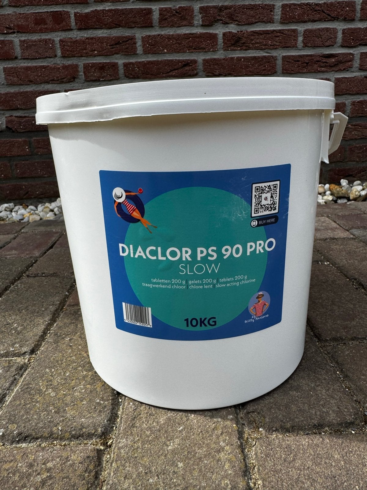 DIACLOR PS 90 PRO SLOW Chloortabletten 10KG, Ophalen, Nieuw, Reinigingsmiddel