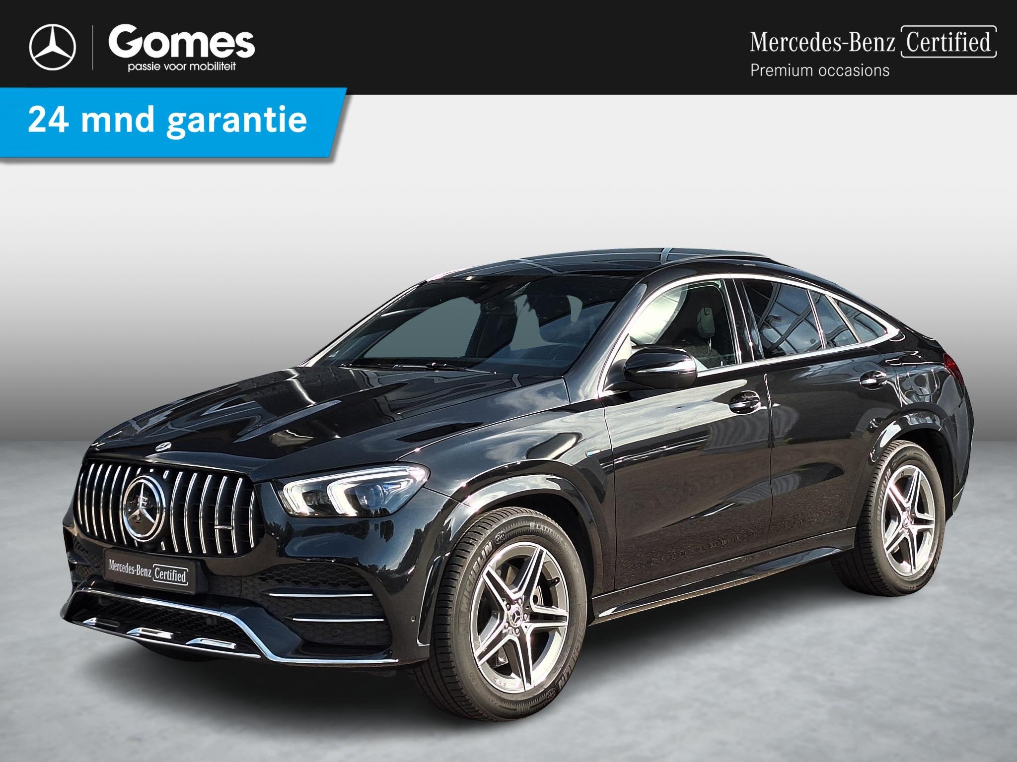 Mercedes-Benz GLE-klasse Coupé 350 de 4MATIC | Panoramadak
