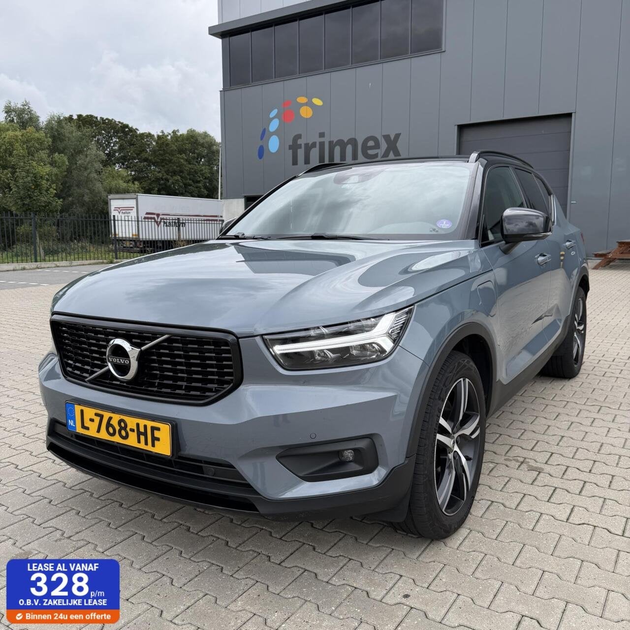 Volvo XC40 1.5 T5 Recharge R-Design 2021 | *NW ACCU*, Euro 6, Origineel Nederlands, Bedrijf, Hybride Elektrisch/Benzine