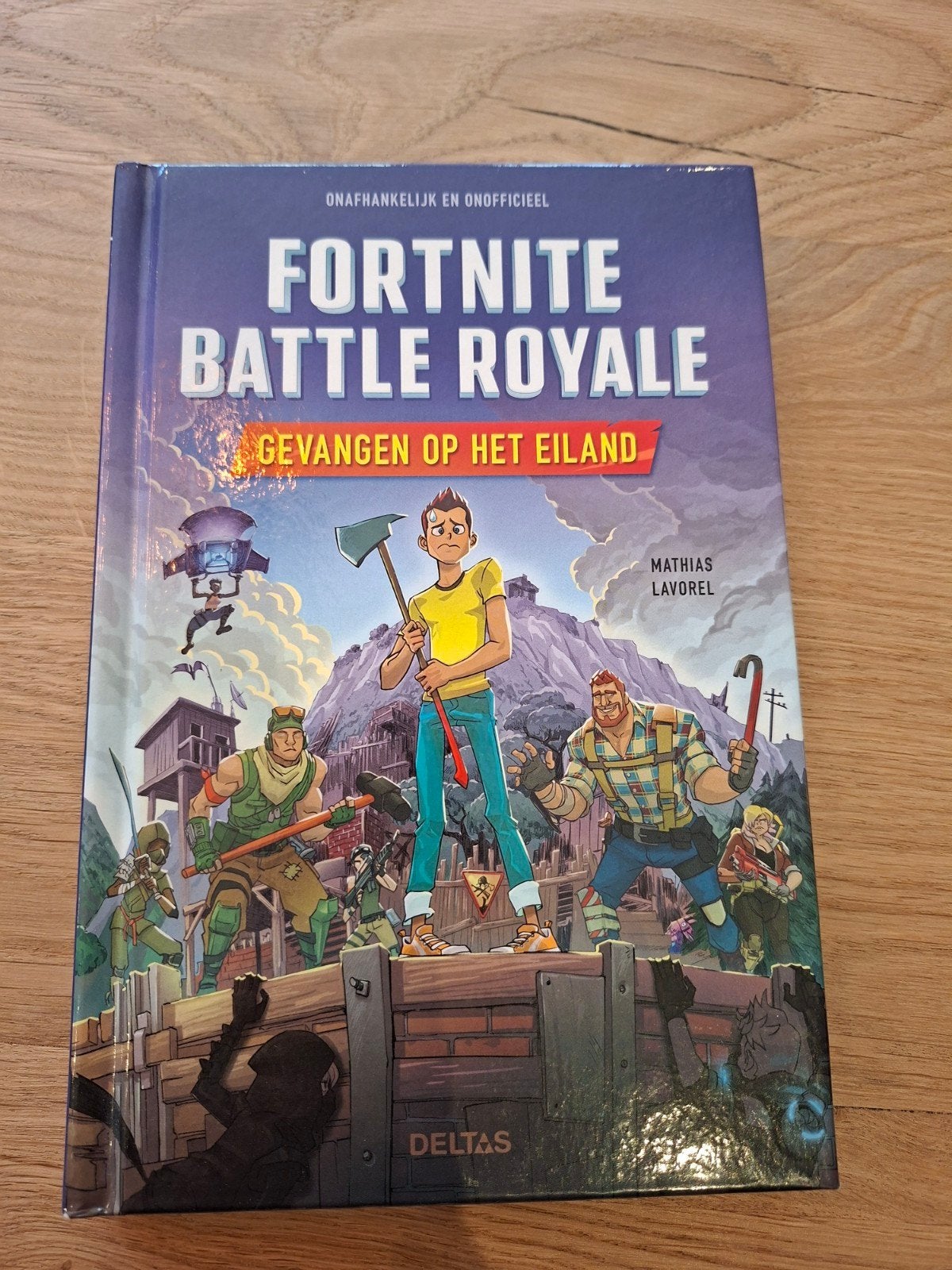 Fortnite Battle Royale: Gevangen op het Eiland, Boeken, Kinderboeken | Jeugd | 10 tot 12 jaar, Ophalen, Zo goed als nieuw