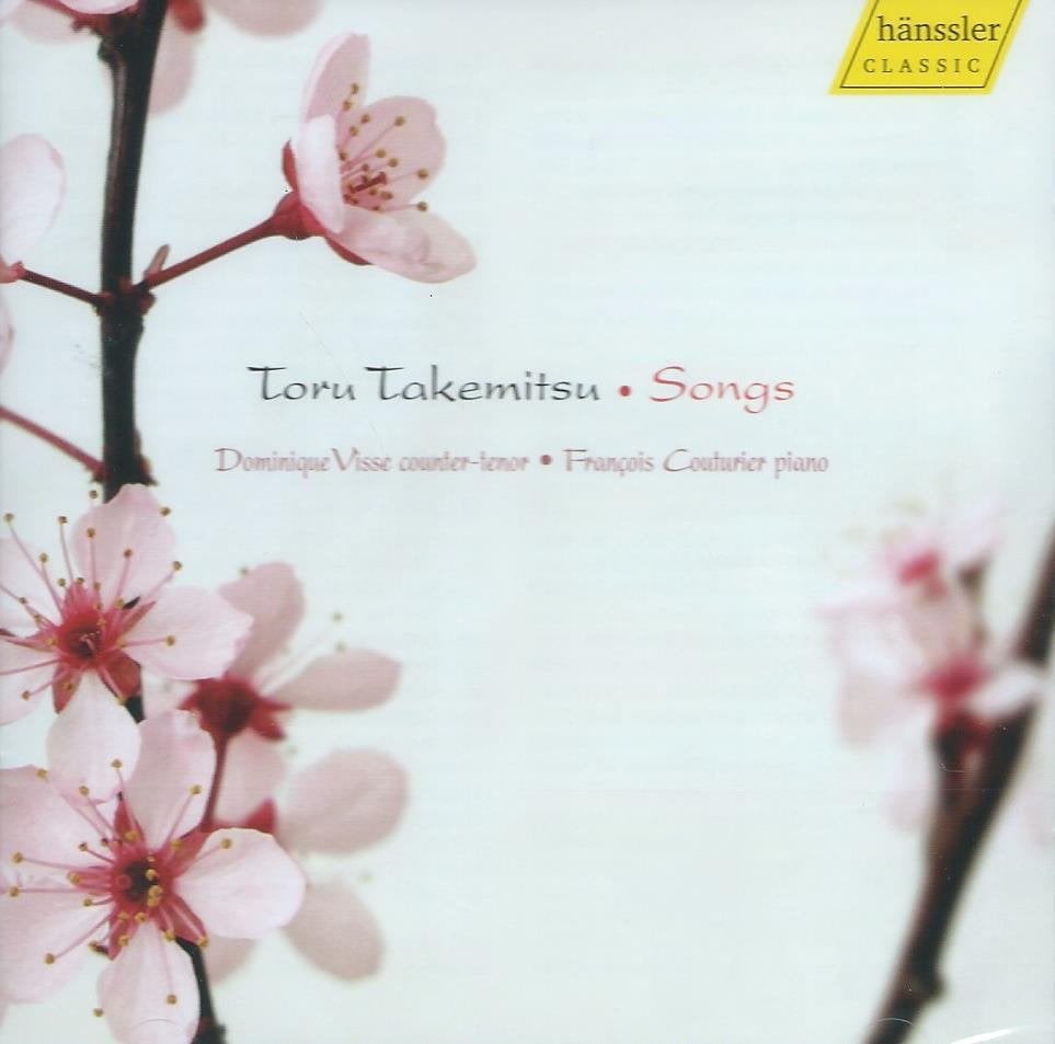 NIEUW Takemitsu: Songs / Visse, Couturier, Inclusief boekje, Modernisme tot heden, Ophalen of Verzenden, Nieuw in verpakking