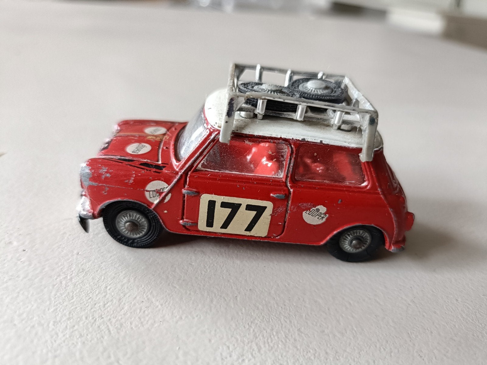 339 B.M.C. Mini Cooper S, Ophalen of Verzenden, Gebruikt, Auto