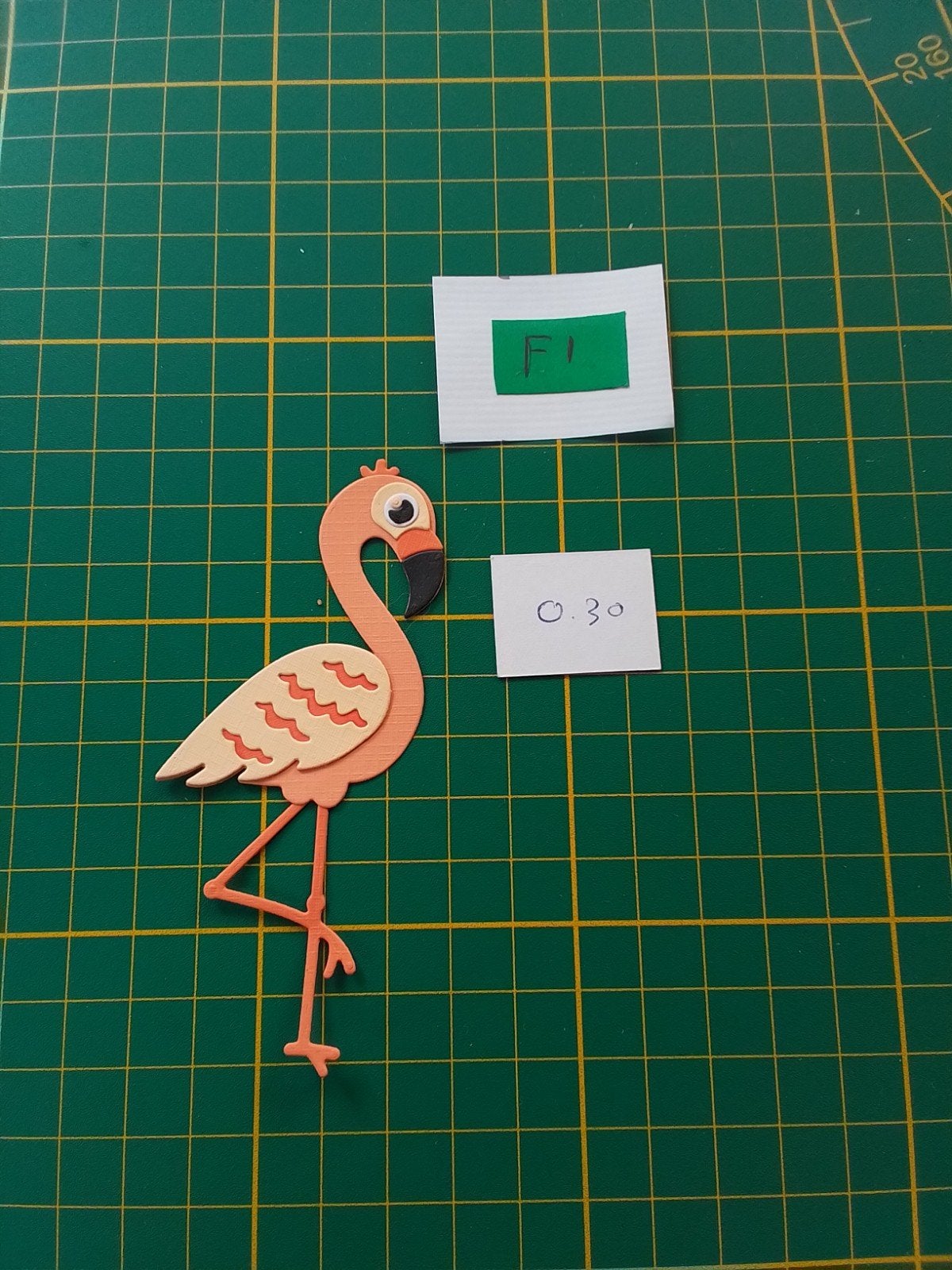 F1 Stansjes zalmkleur flamingo, Ophalen of Verzenden, Nieuw, Overige thema's, Overige typen
