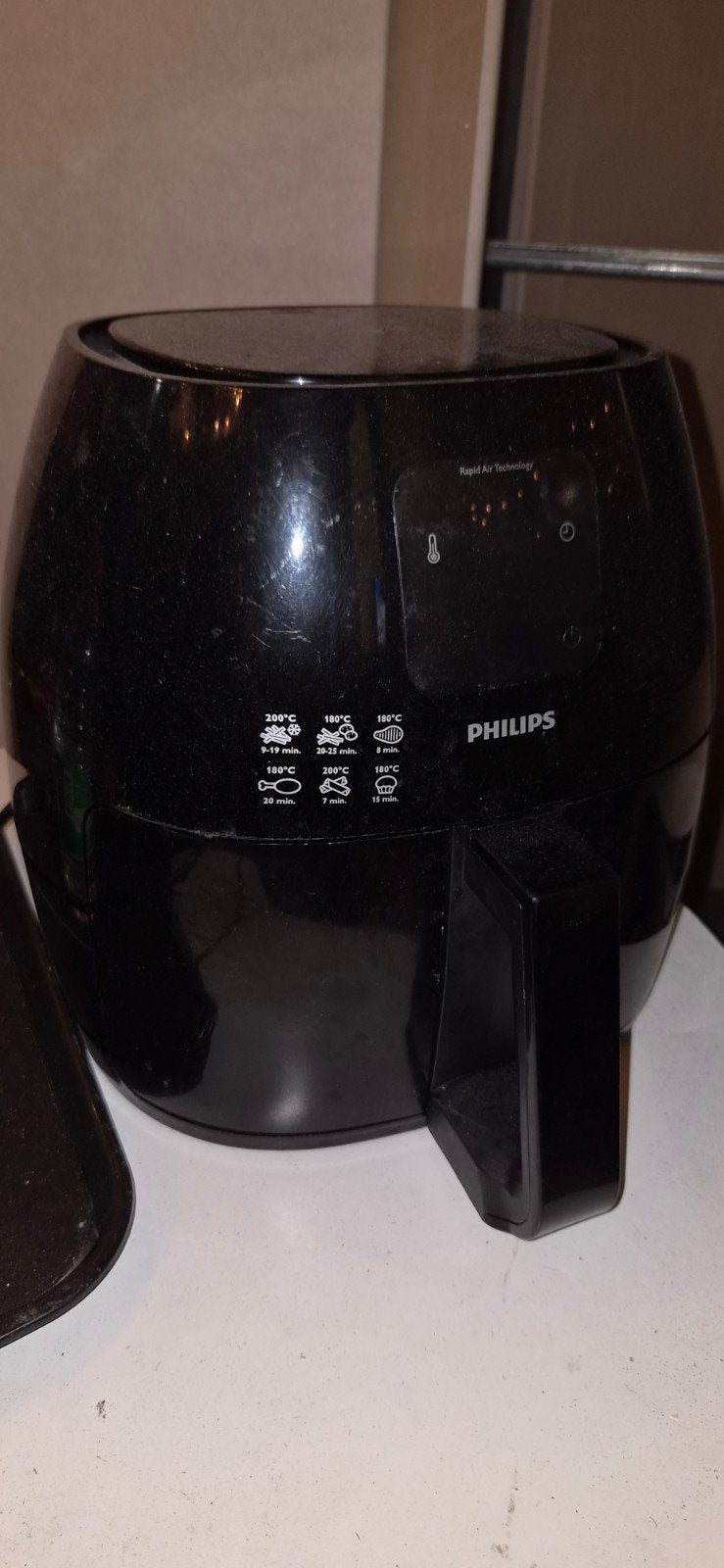Philips Airfryer - Zo goed als nieuw, Ophalen, Gebruikt, Airfryer