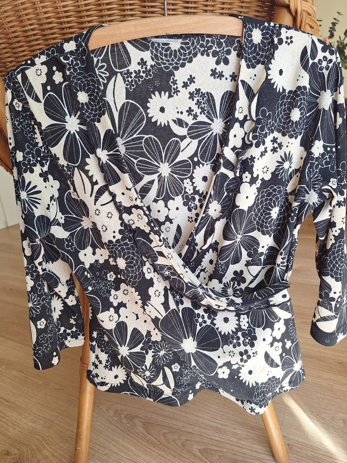 Prachtig dames blousje maat 36 merk C&A, Kleding | Dames, Ophalen of Verzenden, Zo goed als nieuw, Maat 36 (S)