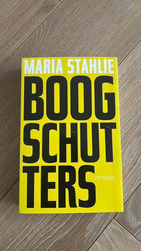 Maria Stahlie - Boogschutters, Ophalen of Verzenden, Zo goed als nieuw, Maria Stahlie