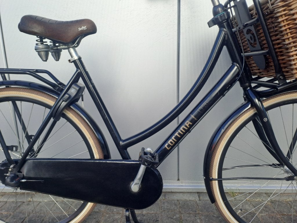 Cortina (U4) dames fiets met 3 versnellingen/57cm, Fietsen en Brommers, Fietsen | Dames | Damesfietsen, Ophalen, Versnellingen