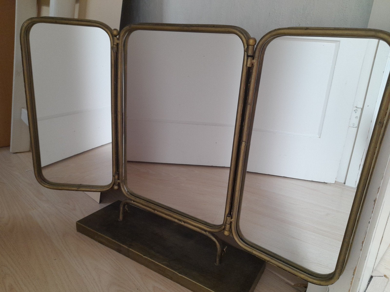 3 Luik spiegel, Ophalen, Rechthoekig, Minder dan 50 cm, Minder dan 100 cm