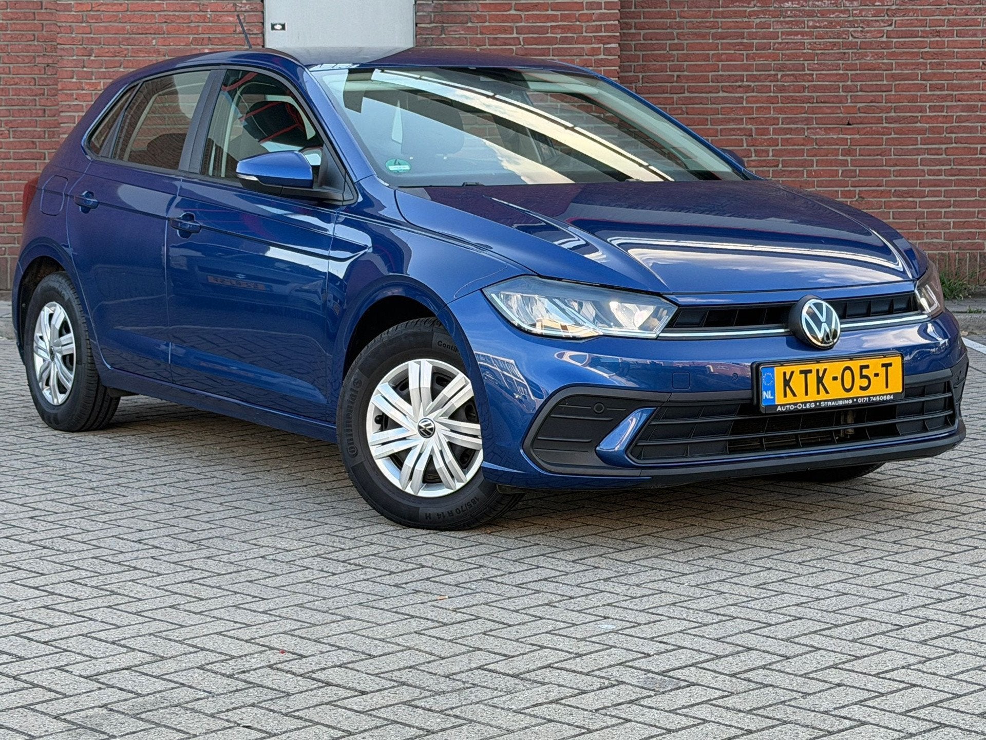 Volkswagen POLO 1.0 MPI Polo | LPG PRINCE | LANE-ASSIST | CA, Auto's, Volkswagen, Voorwielaandrijving, Gebruikt, Euro 6, Blauw