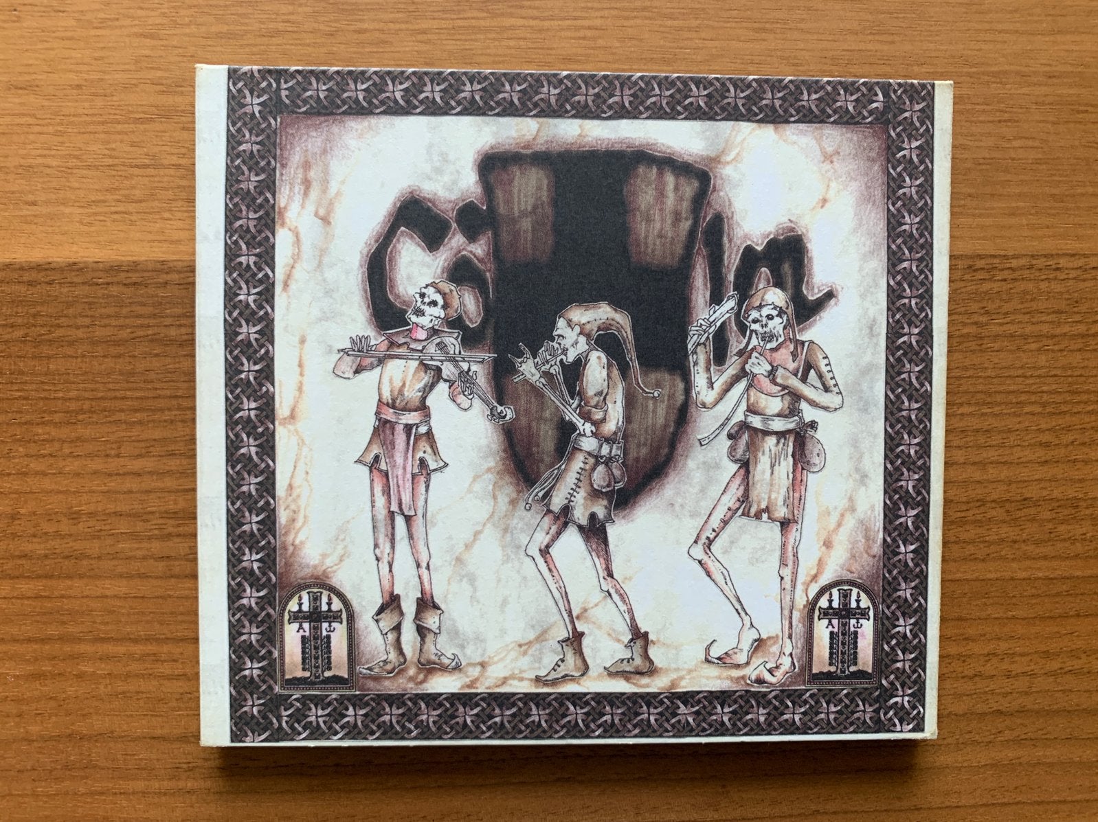 The Soil Bleeds Black – May The Blood Of A Valiant Knight, Cd's en Dvd's, Ophalen of Verzenden, Electronic, Nieuw in verpakking