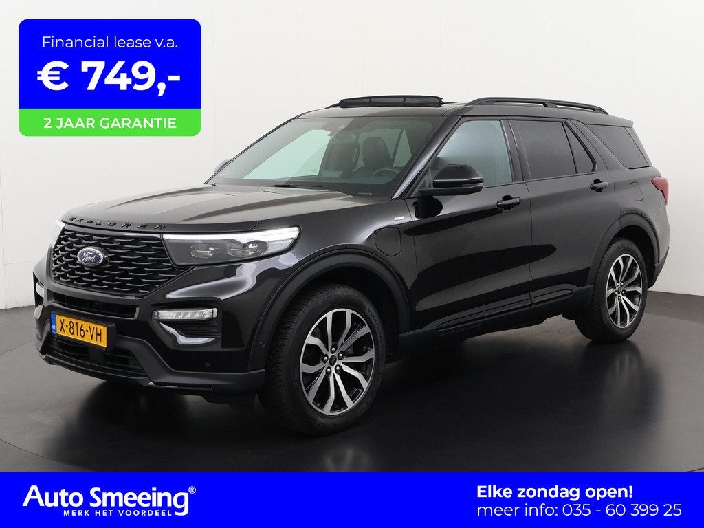 Ford Explorer 3.0 V6 EcoBoost PHEV ST-Line | 7 Persoons | Tr, Auto's, Ford, Automaat, 12 maanden, 14 kWh, Euro 6