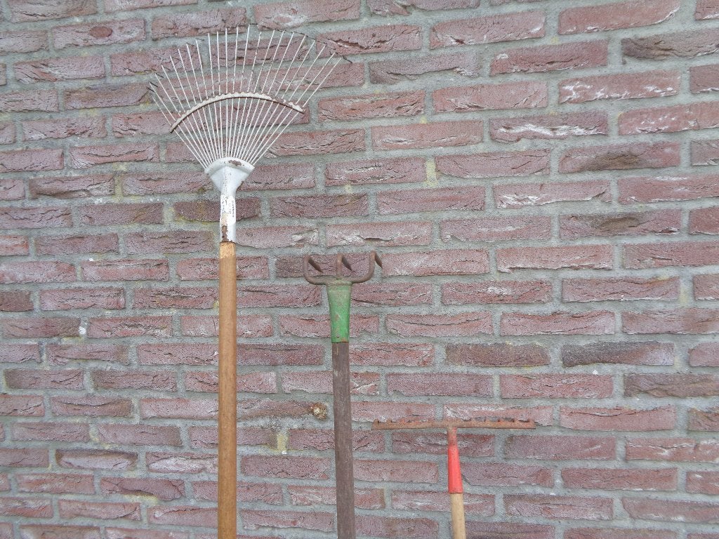 Tuin gereedschap.  3 stuks., Ophalen of Verzenden, Zo goed als nieuw