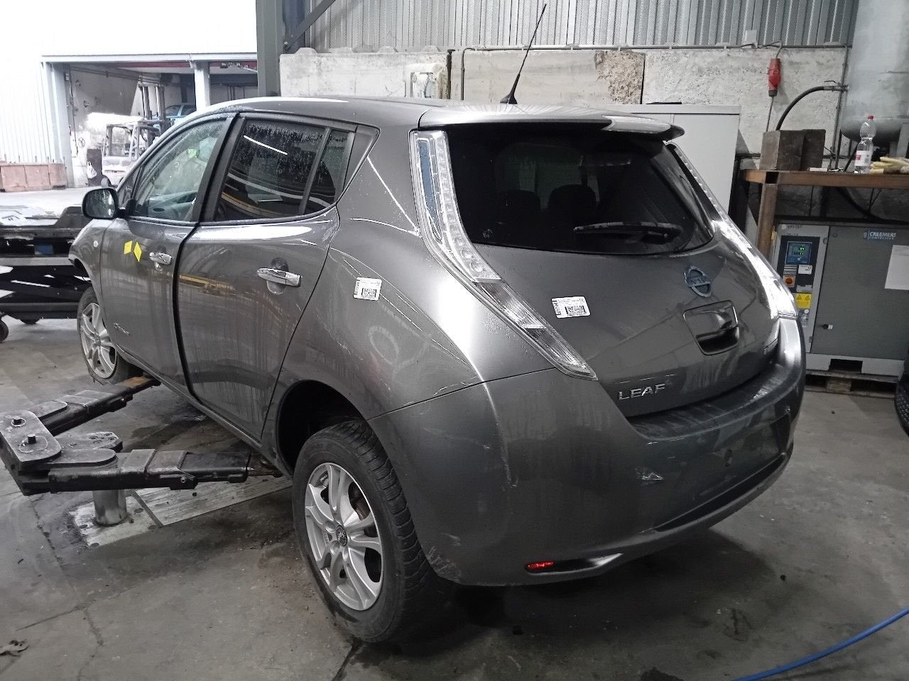 Foto 18 van Airbag set Nissan Leaf