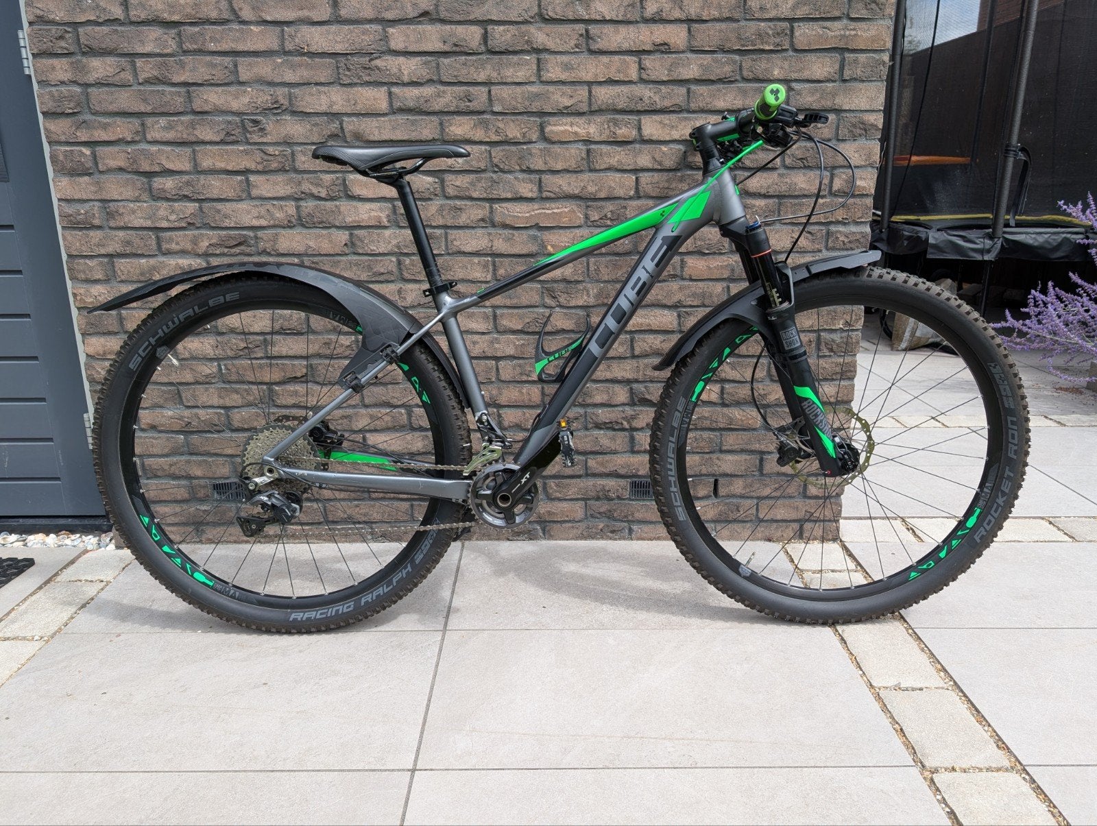 Cube Reaction Pro 29 MTB met Lockout, Fietsen en Brommers, Fietsen | Mountainbikes en ATB, Gebruikt, Hardtail, Heren, Schijfrem