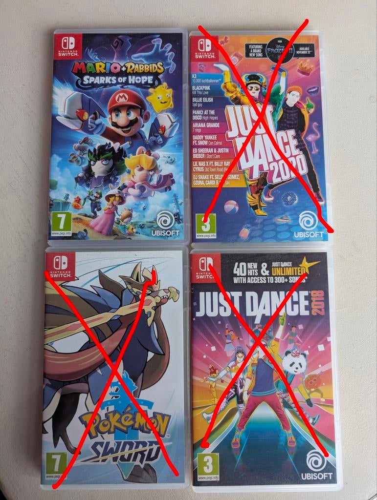 Mario + Rabbids Sparks of Hope Nintendo Switch game. IZGS, Avontuur en Actie, Ophalen of Verzenden, Zo goed als nieuw, 3 spelers of meer