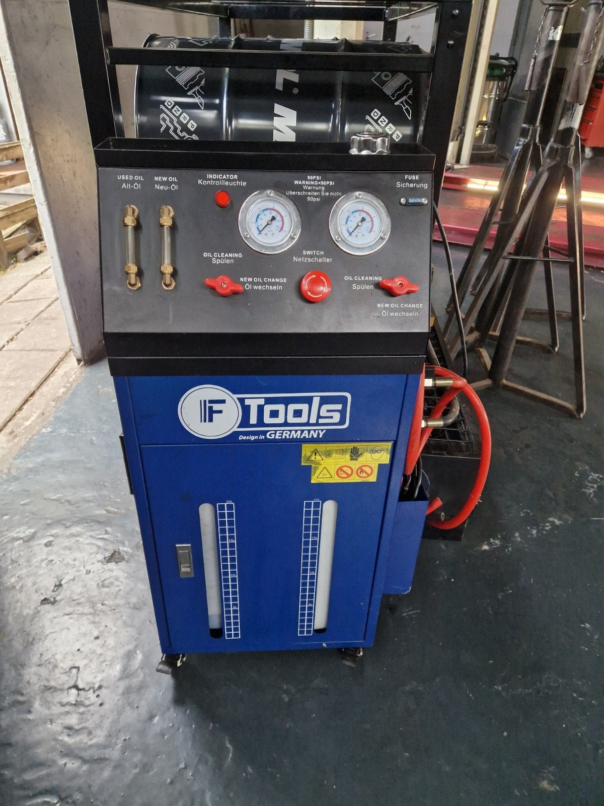 automaatbak spoelmachine, Auto diversen, Ophalen of Verzenden, Gebruikt