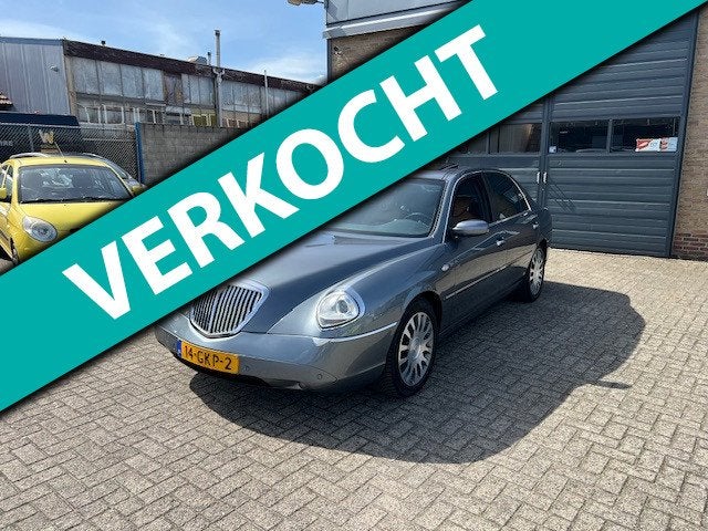 Lancia Thesis 3.2-24V V6 Emblema-Volledig onderhouden, Auto's, Lancia, Dealer onderhouden, Gebruikt, 1795 kg, Leder