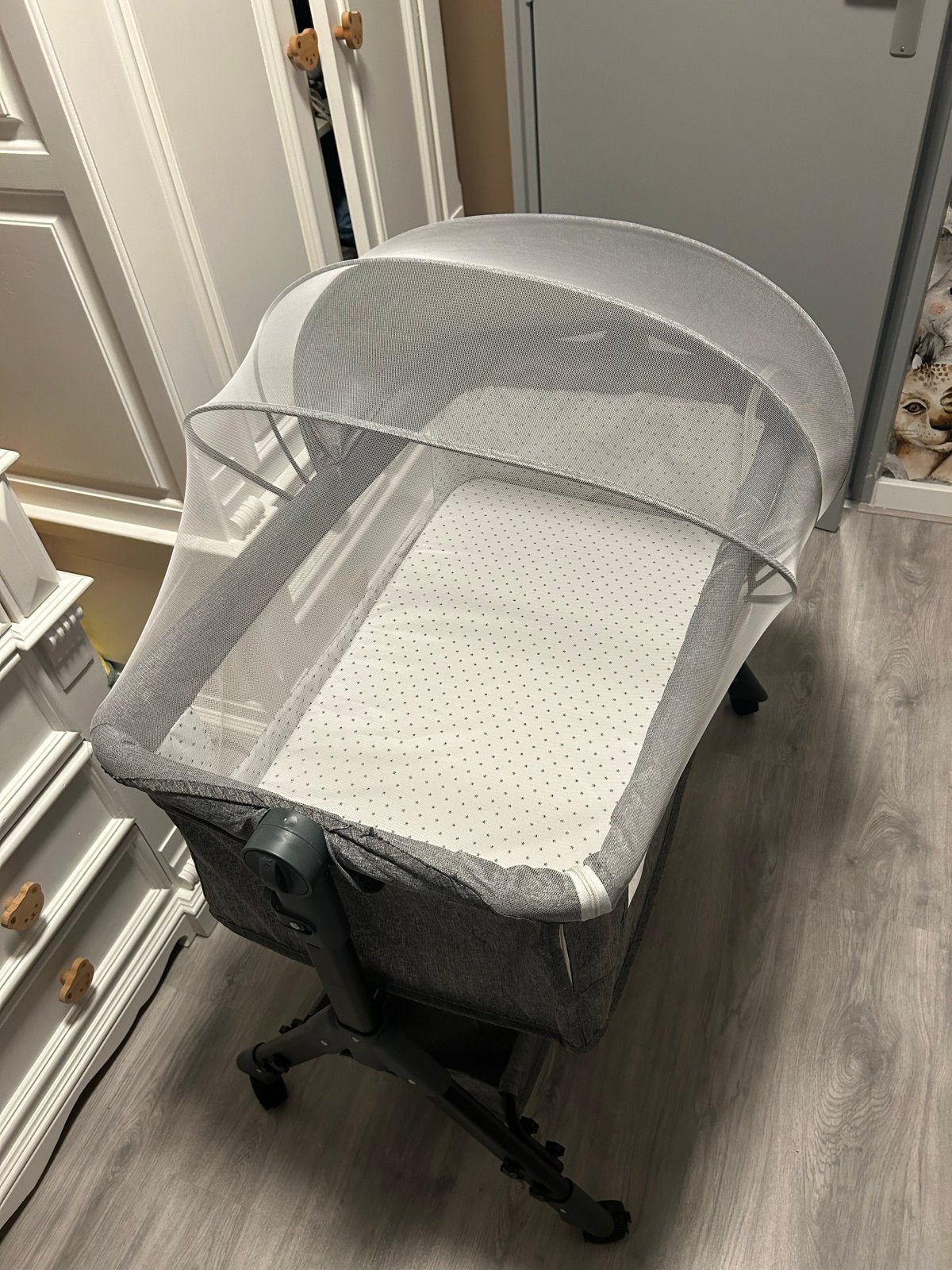3 in 1 Co-sleeper/Wieg met muggennet - nieuw, Kinderen en Baby's, Babywiegjes en Ledikanten, Ophalen, Zo goed als nieuw, Wieg