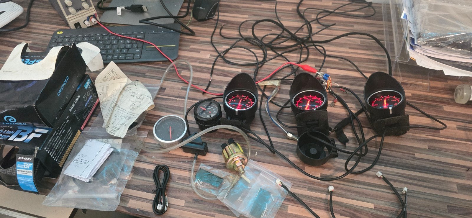 Defi Auto/Boot Meters Set, Ophalen of Verzenden