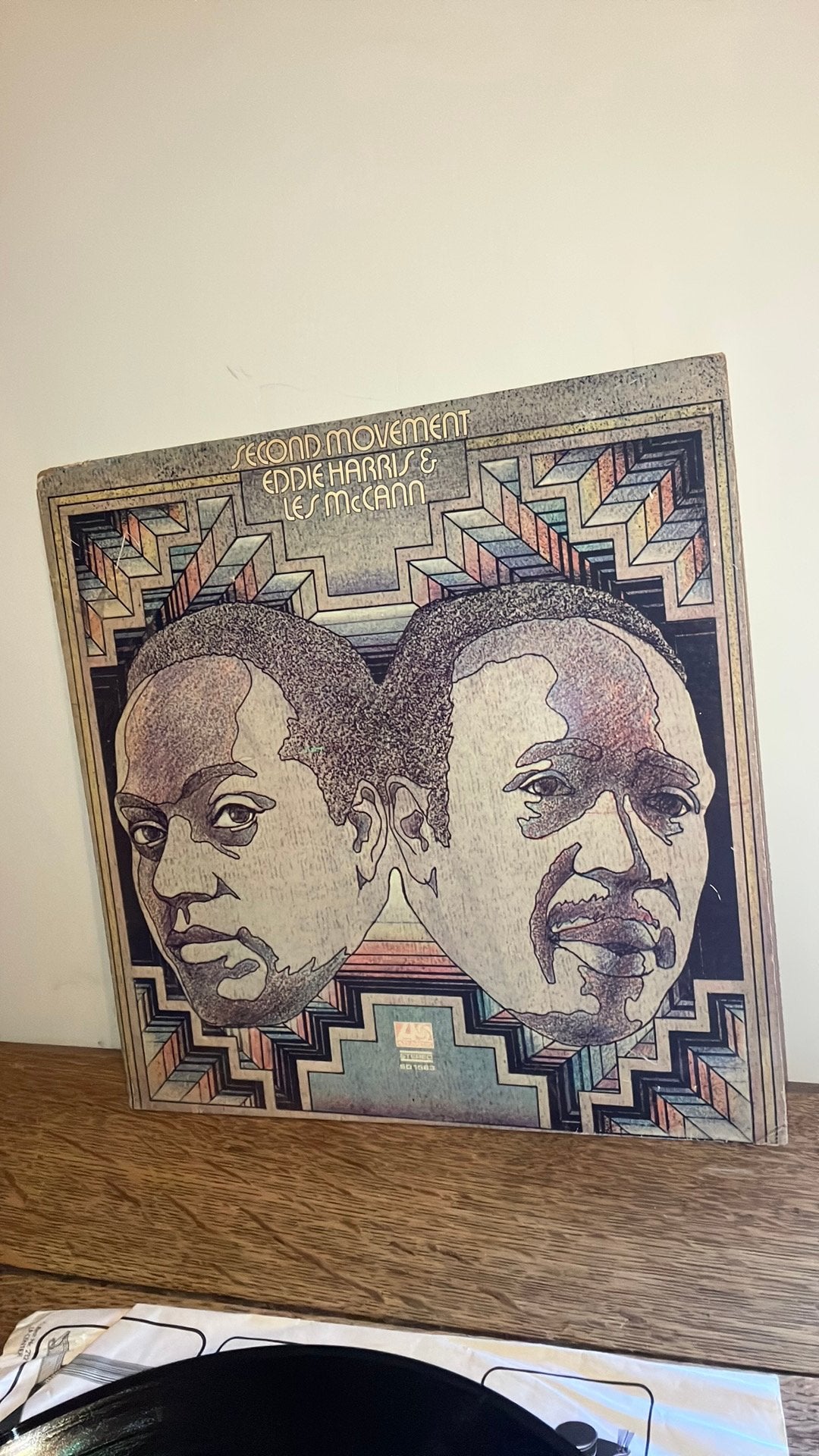 Eddie Harris&les Mccann -Second movement lp, LP, Gebruikt, Ophalen of Verzenden, 12 inch